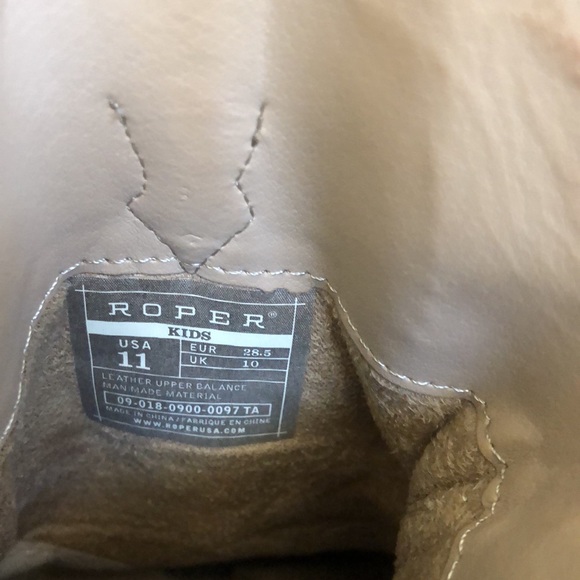 Roper Kids Boots - Picture 7 of 8